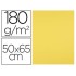 Cartulina liderpapel 50x65 cm 180g/m2 amarillo limon