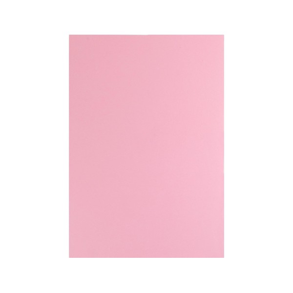 Cartulina liderpapel a3 180g/m2 rosa paquete de 100 hojas