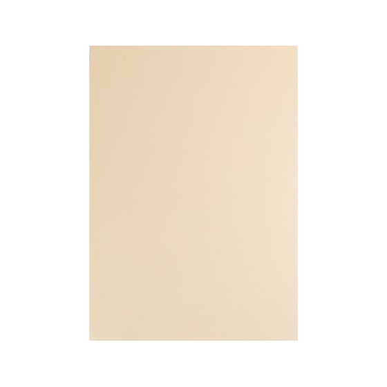 Cartulina liderpapel a3 180g/m2 crema paquete de 100 hojas