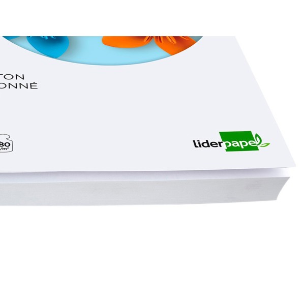 Cartulina liderpapel a3 180g/m2 blanco paquete de 100 hojas