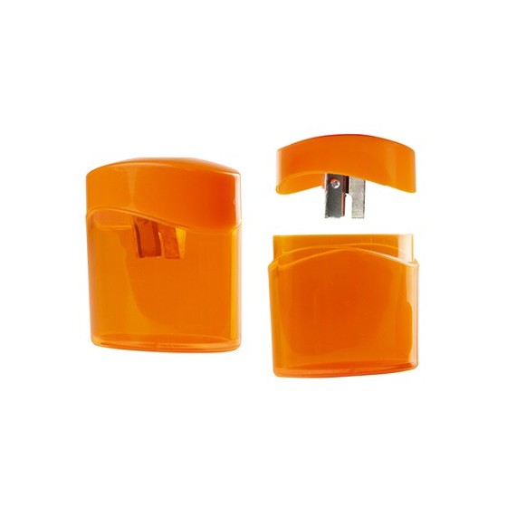 Sacapuntas m+r elliptic 907 metalico 1 uso con deposito