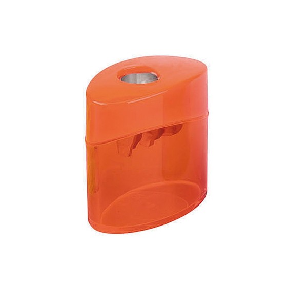 Sacapuntas m+r elliptic 907 metalico 1 uso con deposito