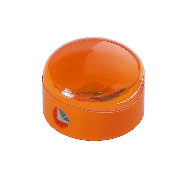 Sacapuntas m+r top uno 351 metalico redondo 1 uso con deposito