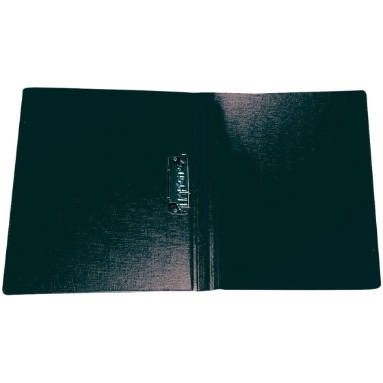 Carpeta liderpapel miniclip lateral folio plastico negro