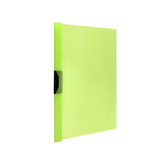Carpeta liderpapel dossier pinza lateral 45303 polipropileno din a4 verde cla30 hojas pinza deslizante