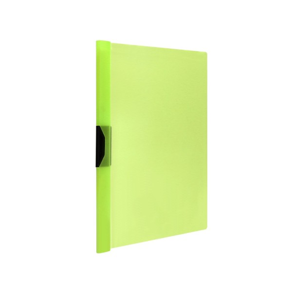 Carpeta liderpapel dossier pinza lateral 45303 polipropileno din a4 verde cla30 hojas pinza deslizante