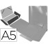 Carpeta liderpapel gomas solapas 34974 polipropileno din a5 incolora