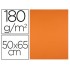 Cartulina liderpapel 50x65 cm 180g/m2 naranja