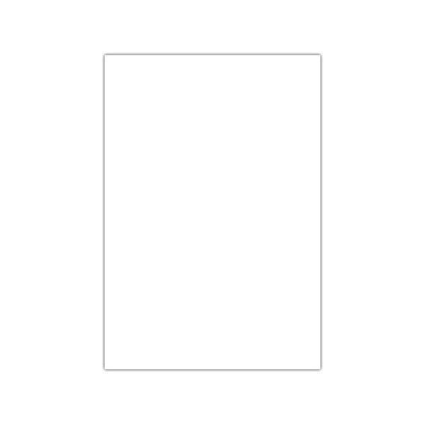 Cartulina liderpapel 50x65 cm 180g/m2 blanco