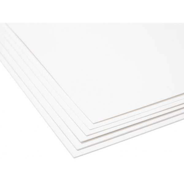 Cartulina liderpapel 50x65 cm 180g/m2 blanco