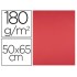 Cartulina liderpapel 50x65 cm 180g/m2 rojo