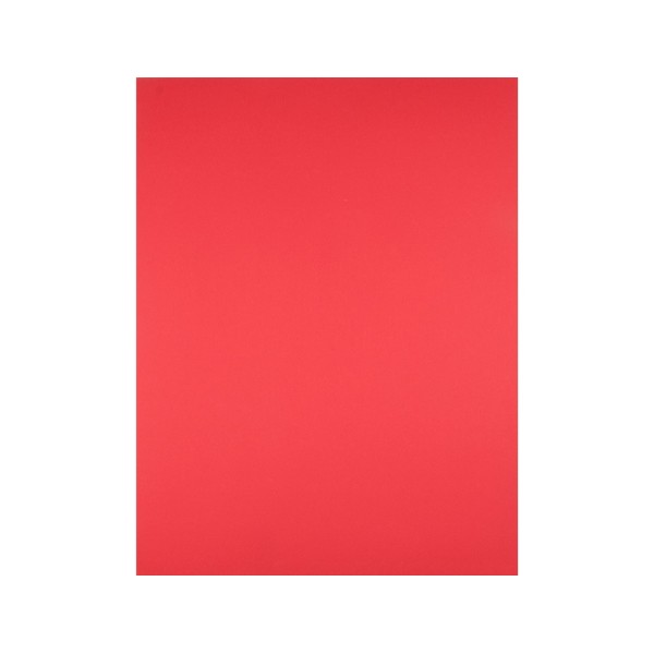 Cartulina liderpapel 50x65 cm 180g/m2 rojo