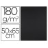 Cartulina liderpapel 50x65 cm 180g/m2 negro