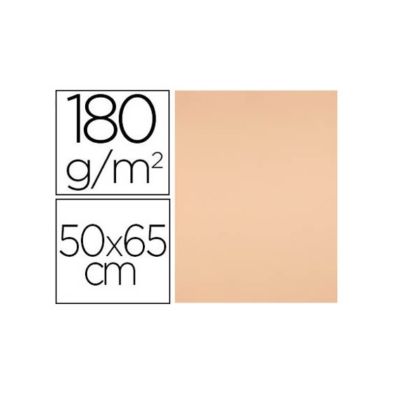 Cartulina liderpapel 50x65 cm 180g/m2 sepia