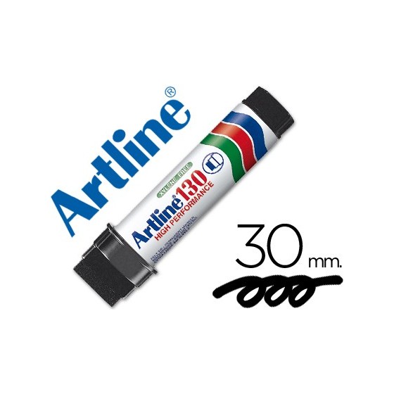 Rotulador artline postermarker ek-130 negro recargable 30 mm