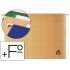 Carpeta colgante liderpapel folio prolongado kraft