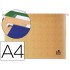 Carpeta colgante liderpapel a4 kraft