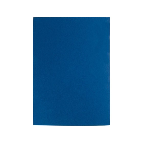 Cartulina liderpapel a4 180g/m2 azul ultramar paquete de 100 hojas