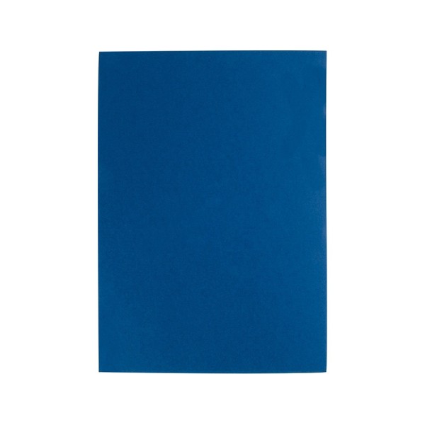 Cartulina liderpapel a4 180g/m2 azul ultramar paquete de 100 hojas