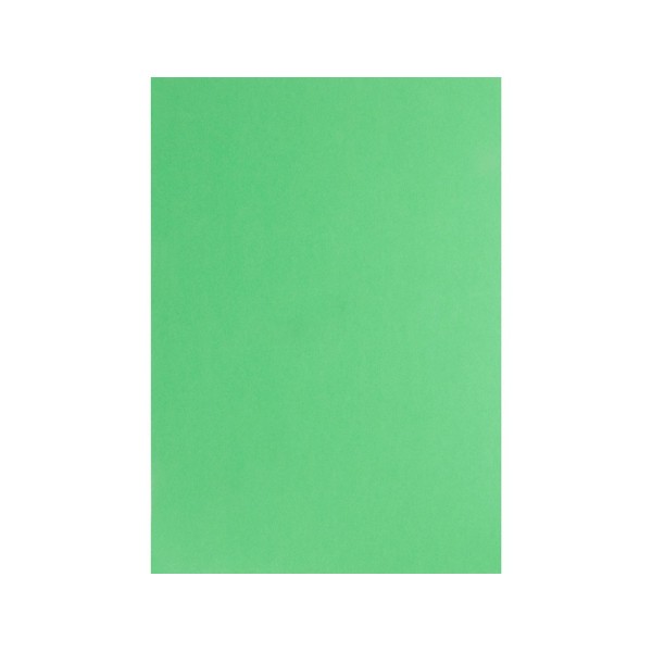 Cartulina liderpapel a4 180g/m2 verde billar paquete de 100 hojas