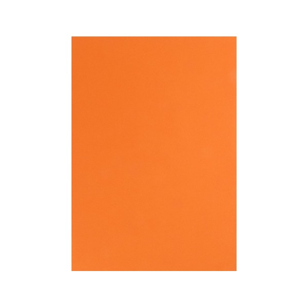 Cartulina liderpapel a4 180g/m2 naranja fuerte paquetede 100 hojas