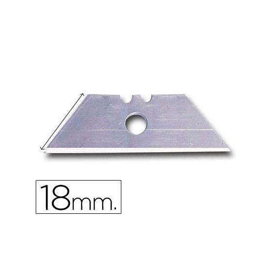 Repuesto cuter q-connect blister de 5 unidades para cuter kf10633