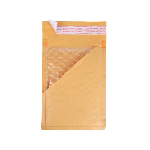 Sobre burbujas crema q-connect k/7 350 x 490 mm