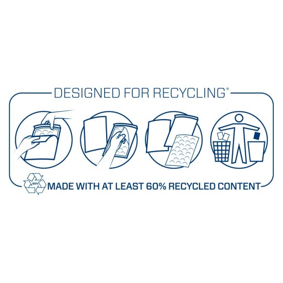 Sobre burbujas crema q-connect g/4 240 x 330 mm