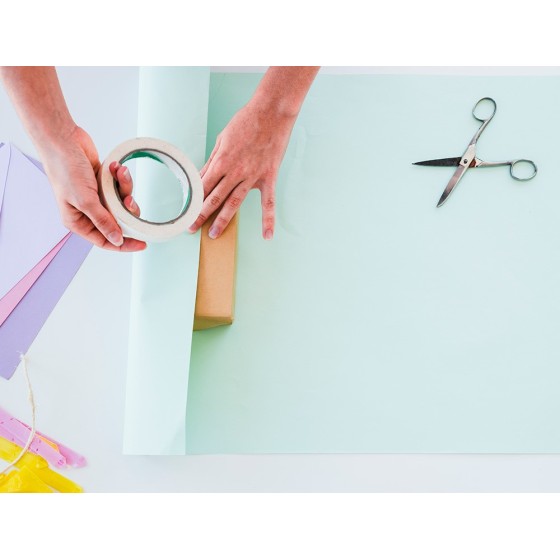 Cinta adhesiva q-connect 66 mt x 19 mm