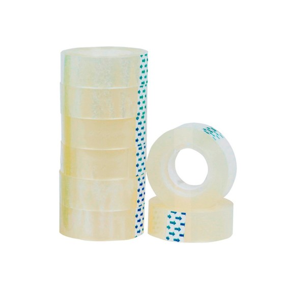 Cinta adhesiva q-connect 33 mt x 19 mm