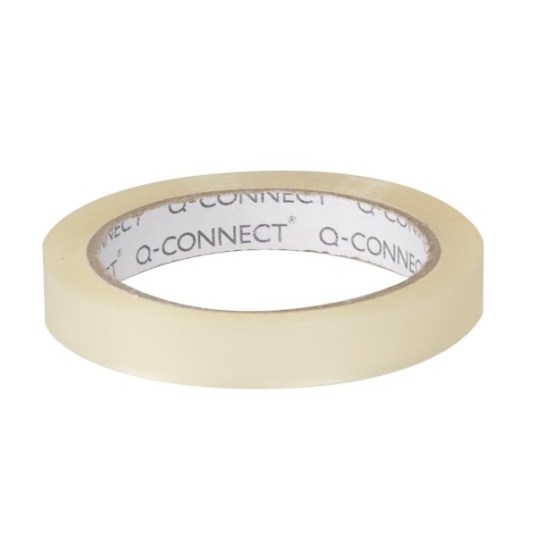 Cinta adhesiva q-connect 66 mt x 12 mm
