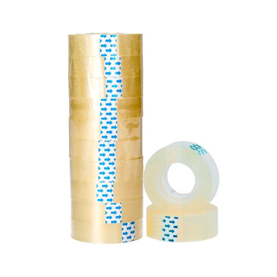 Cinta adhesiva q-connect 33 mt x 12 mm