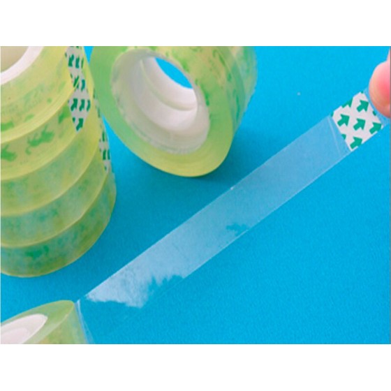 Cinta adhesiva q-connect 33 mt x 12 mm