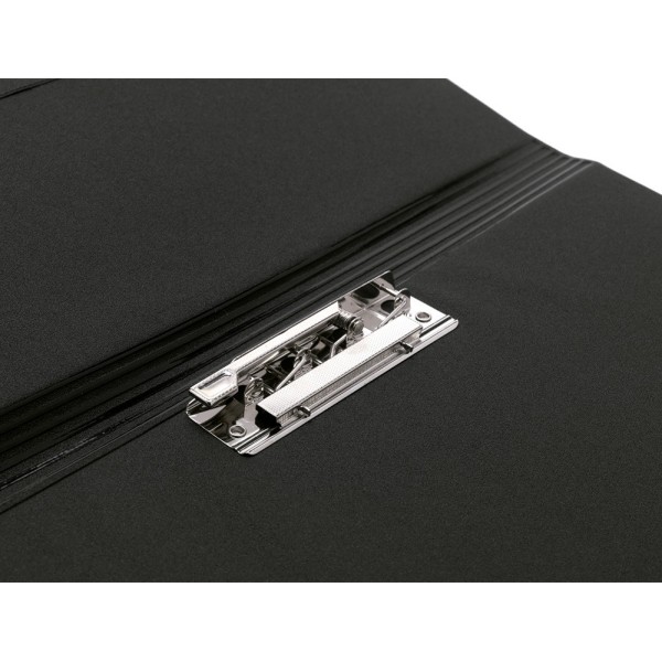 Carpeta liderpapel miniclip superior folio plastico negro