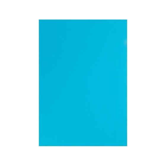 Cartulina liderpapel a4 180g/m2 azul paquete de 100 hojas