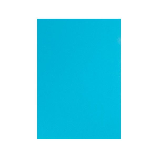 Cartulina liderpapel a4 180g/m2 azul paquete de 100 hojas