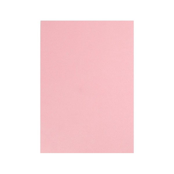 Cartulina liderpapel a4 180g/m2 rosa paquete de 100 hojas