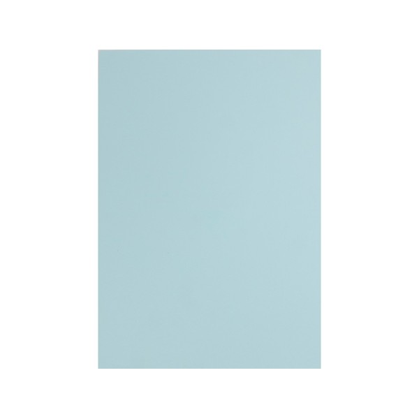 Cartulina liderpapel a4 180g/m2 celeste paquete de 100hojas