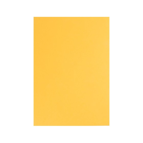 Cartulina liderpapel a4 180g/m2 oro paquete de 100 hojas
