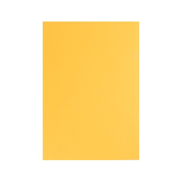Cartulina liderpapel a4 180g/m2 oro paquete de 100 hojas