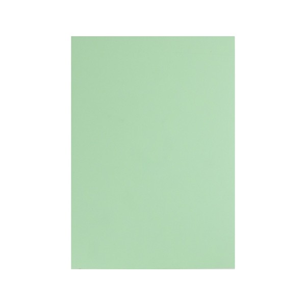 Cartulina liderpapel a4 180g/m2 verde paquete de 100 hojas