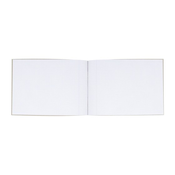 Libreta liderpapel smart a5 apaisado 32h 60g/m2 cuadro 4mmcon margen