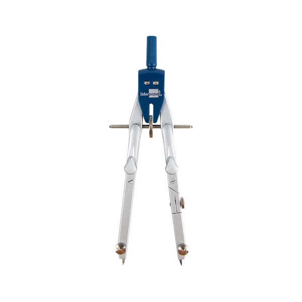 Compas liderpapel micrometrico con bigotera rapida y adaptador