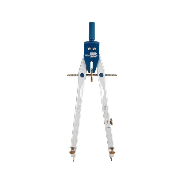 Compas liderpapel micrometrico bk-304 con adaptador y alargadera