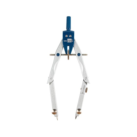 Compas liderpapel micrometrico bk-304 con adaptador y alargadera