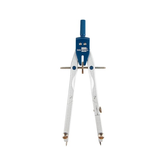 Compas liderpapel micrometrico con adaptador