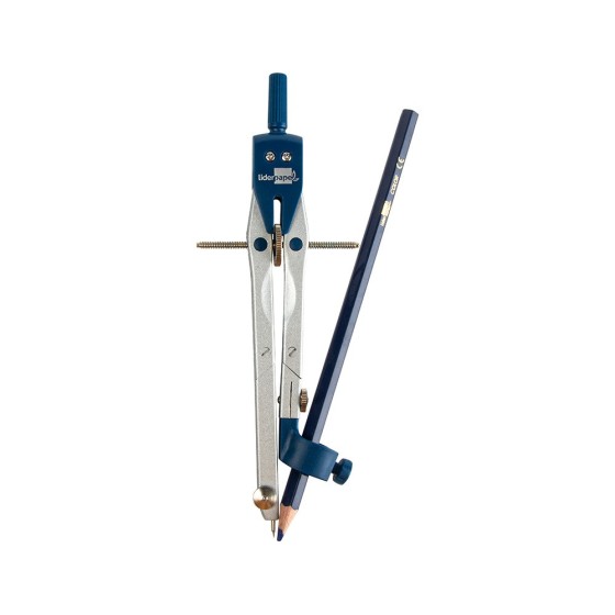 Compas liderpapel micrometrico con adaptador