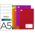 Libreta liderpapel smart a5 32 hojas 60g/m2cuadro pauta 5ª 2.5mm con margen
