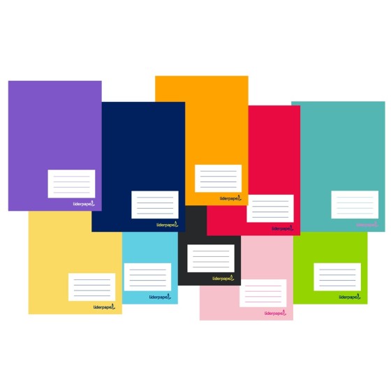 Libreta liderpapel smart a5 16 hojas 60g/m2cuadro pauta 4ª 3.5mm con margen