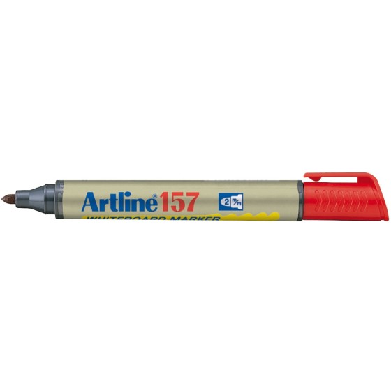 Rotulador artline pizarra ek-157 rojo -punta redonda 2 mm